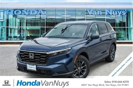 2026 Honda CR-V EX-L AWD