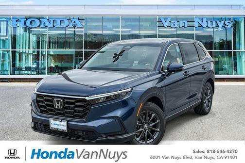 2026 Honda CR-V EX-L AWD