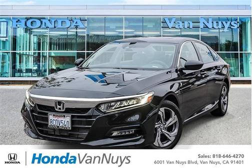 2018 Honda Accord EX