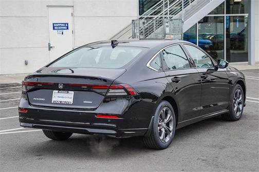2025 Honda Accord Hybrid EX-L