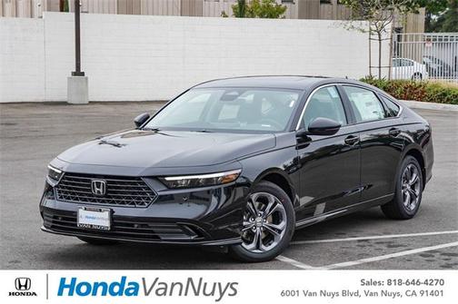 2025 Honda Accord Hybrid EX-L