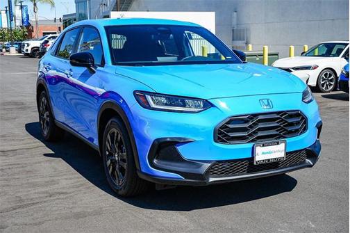 2026 Honda HR-V 2WD Sport