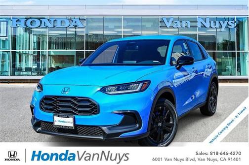 2026 Honda HR-V 2WD Sport