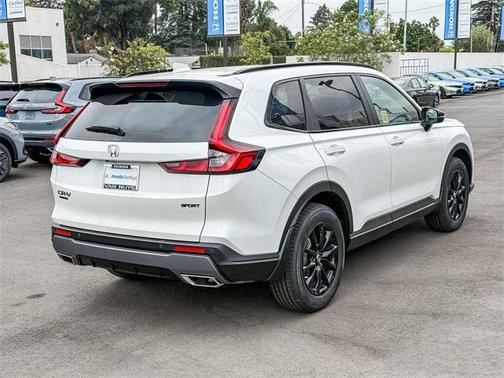 2026 Honda CR-V Hybrid Sport-L AWD