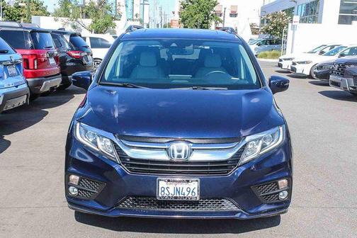 Obsidian Blue Pearl 2020 Honda Odyssey EX-L