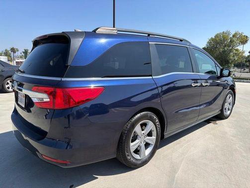 Blue 2020 Honda Odyssey EX-L