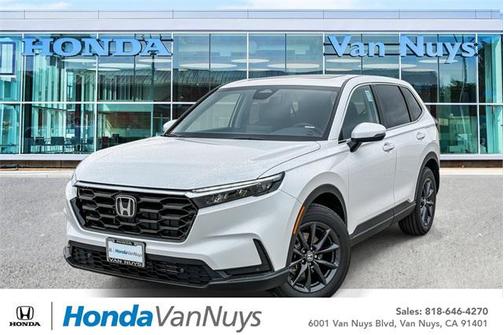 2026 Honda CR-V EX-L AWD