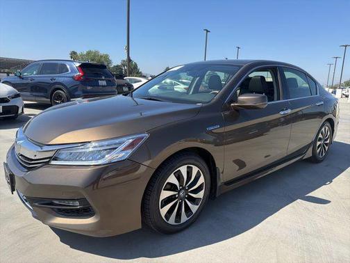 Brown 2017 Honda Accord Hybrid Touring