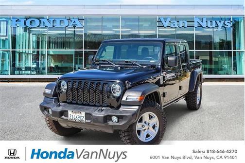 2020 Jeep Gladiator Sport S