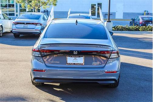 2025 Honda Accord Hybrid Sport