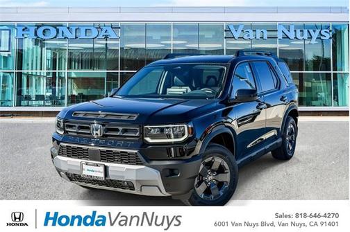 2026 Honda Passport AWD RTL