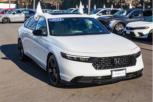 2023 Honda Accord Hybrid Base