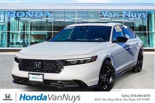 2023 Honda Accord Hybrid Base