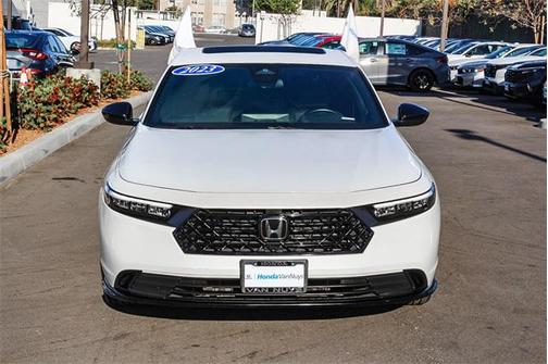 2023 Honda Accord Hybrid Base