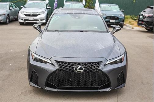 2022 Lexus IS 350 Base