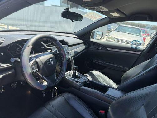 Crystal Black Pearl 2018 Honda Civic Sport