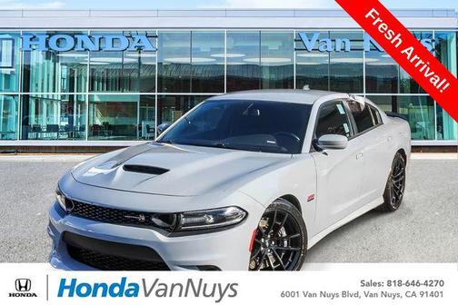 Smoke Show 2021 Dodge Charger R/T Scat Pack