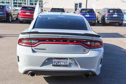 Smoke Show 2021 Dodge Charger R/T Scat Pack