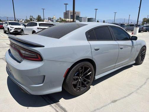Smoke Show 2021 Dodge Charger R/T Scat Pack