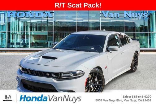 Smoke Show 2021 Dodge Charger R/T Scat Pack