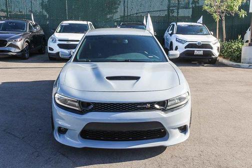 Smoke Show 2021 Dodge Charger R/T Scat Pack