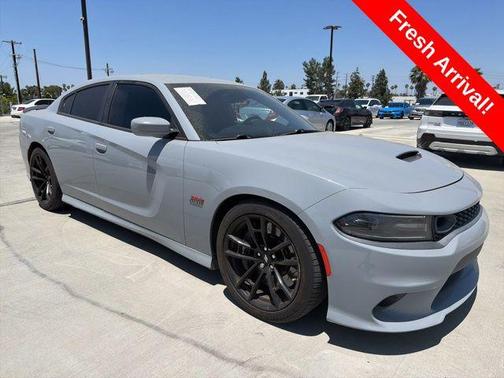Smoke Show 2021 Dodge Charger R/T Scat Pack