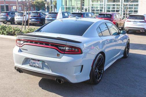 Smoke Show 2021 Dodge Charger R/T Scat Pack