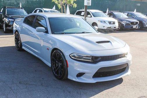 Smoke Show 2021 Dodge Charger R/T Scat Pack