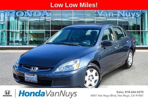 S 2005 Honda Accord 2.4 LX