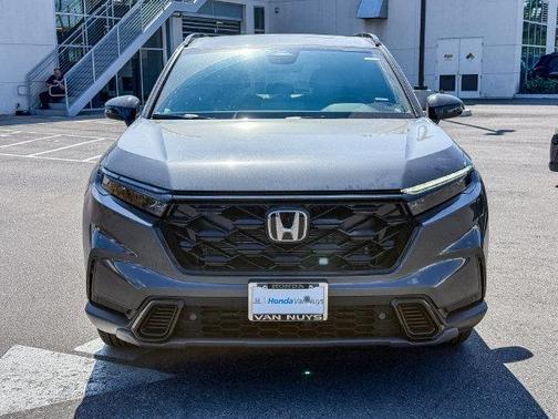 Meteorite Gray Metallic 2027 Honda CR-V Hybrid Sport-L FWD