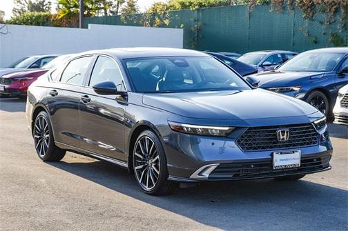 2025 Honda Accord Hybrid Touring
