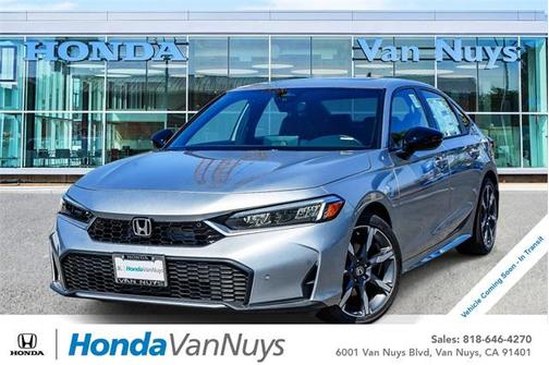 2026 Honda Civic Hybrid Sport Touring