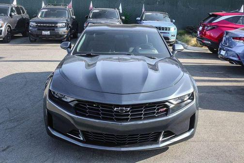 Shadow Gray Metallic 2021 Chevrolet Camaro 1LT