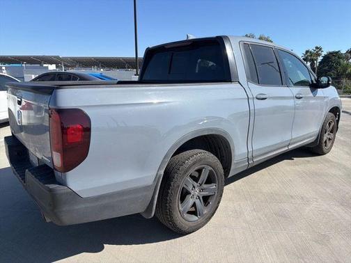 Pacific Pewter Metallic 2023 Honda Ridgeline Black