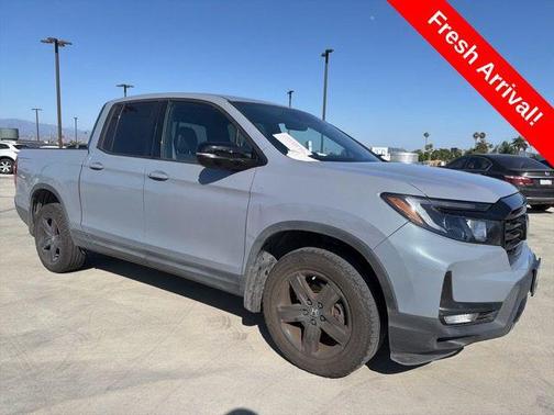 Pacific Pewter Metallic 2023 Honda Ridgeline Black