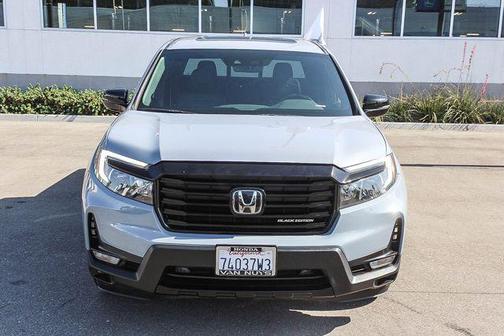 Pacific Pewter Metallic 2023 Honda Ridgeline Black