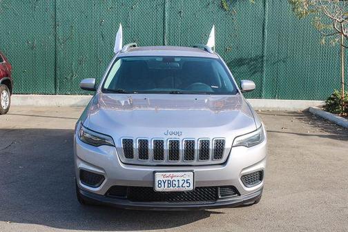 Billet Silver Metallic Clearcoat 2020 Jeep Cherokee Latitude