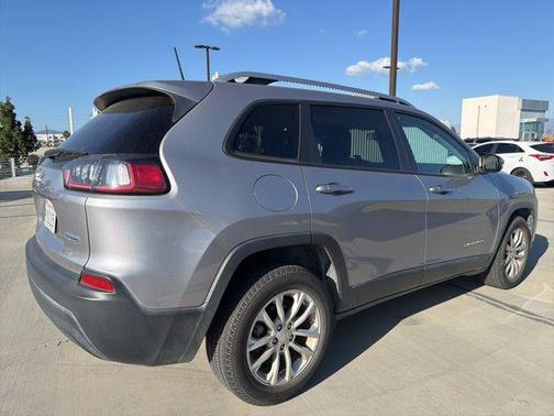 2020 Jeep Cherokee Latitude
