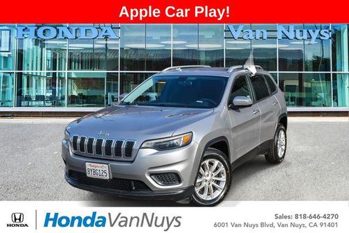 Billet Silver Metallic Clearcoat 2020 Jeep Cherokee Latitude