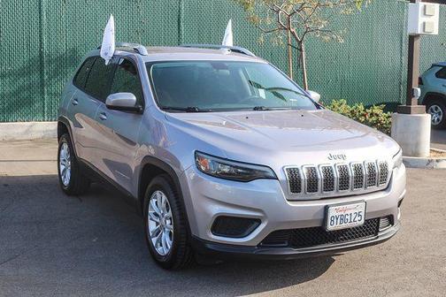 Billet Silver Metallic Clearcoat 2020 Jeep Cherokee Latitude