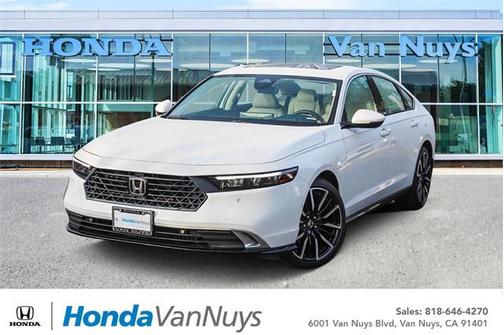 2025 Honda Accord Hybrid Touring