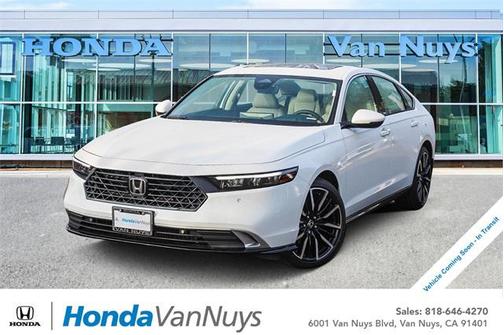 2025 Honda Accord Hybrid Touring