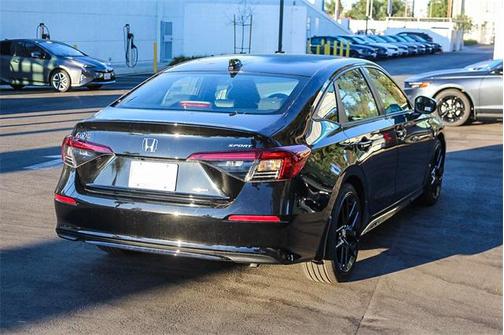 2025 Honda Civic Hybrid Sport