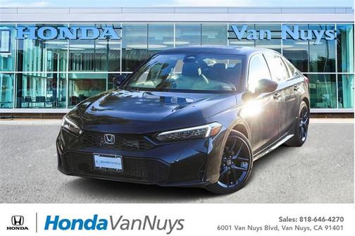 2025 Honda Civic Hybrid Sport
