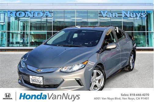 2017 Chevrolet Volt LT