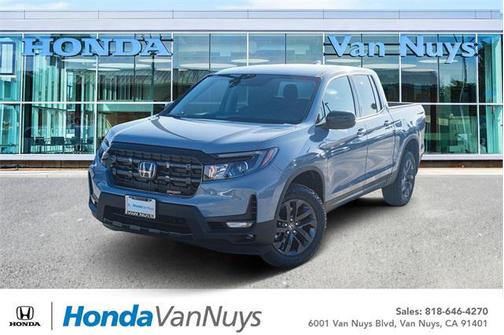 2025 Honda Ridgeline Sport