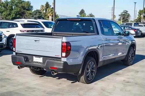 2025 Honda Ridgeline Sport