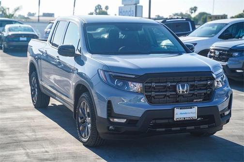 2025 Honda Ridgeline Sport