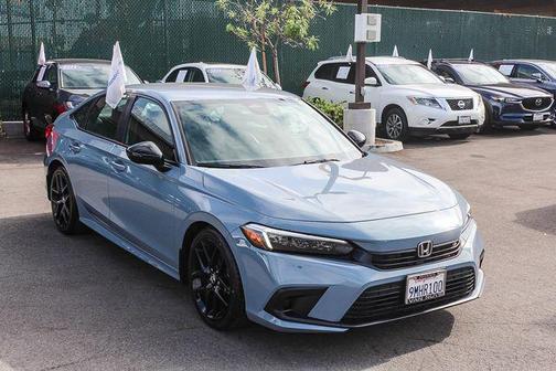 Gray 2024 Honda Civic Sport