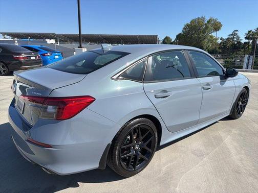 Gray 2024 Honda Civic Sport
